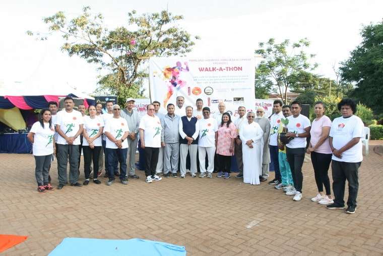 Parkland-Highridge Development Walk-A-Thon