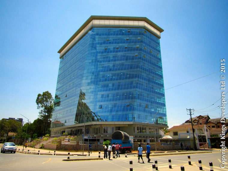 Kings Sifa Towers — Handover Ceremony
