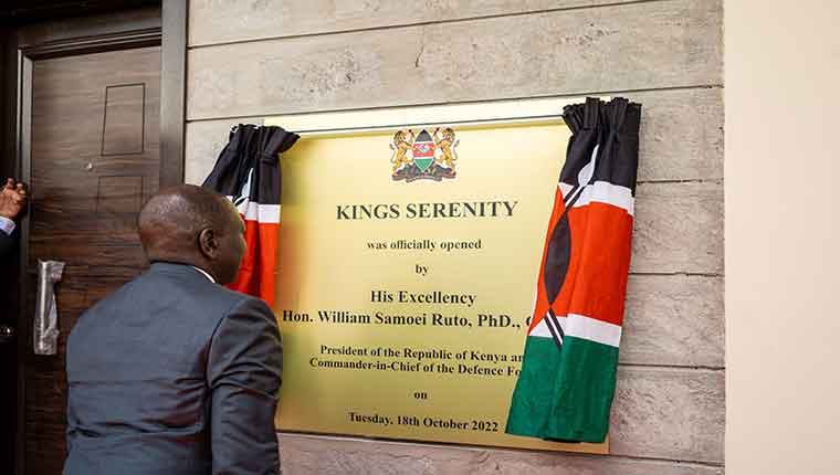 Kings Serenity — Handover Ceremony