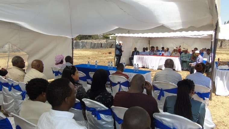 Kings Serenity, Rongai — Ground-Breaking