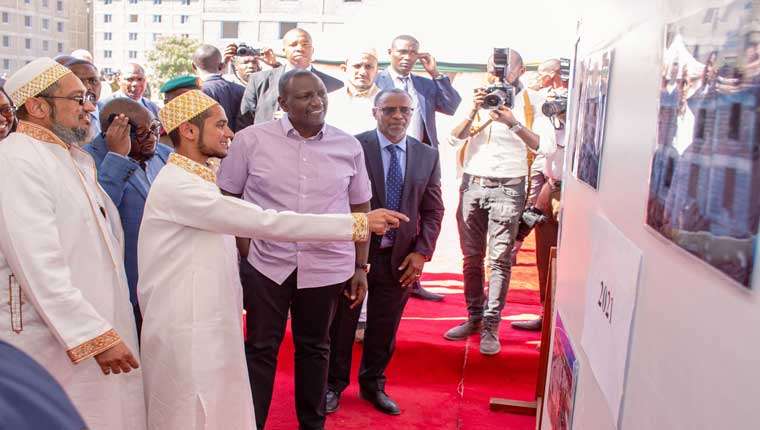 Kings Sapphire — President’s Site Visit