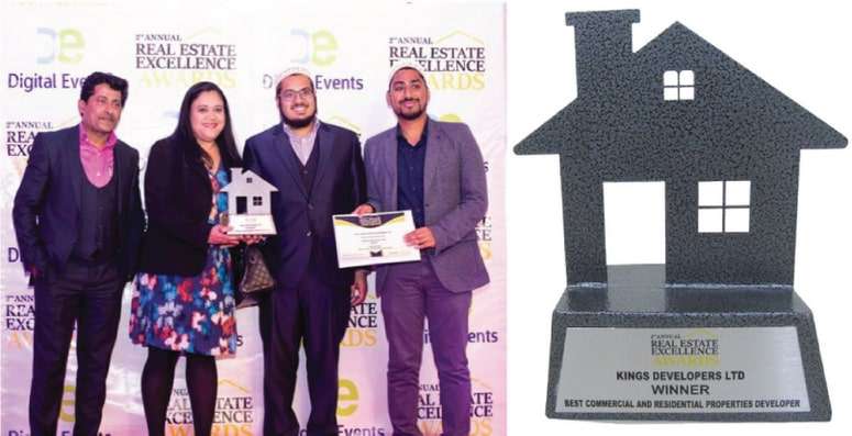 Best Mixed Properties Developer Award