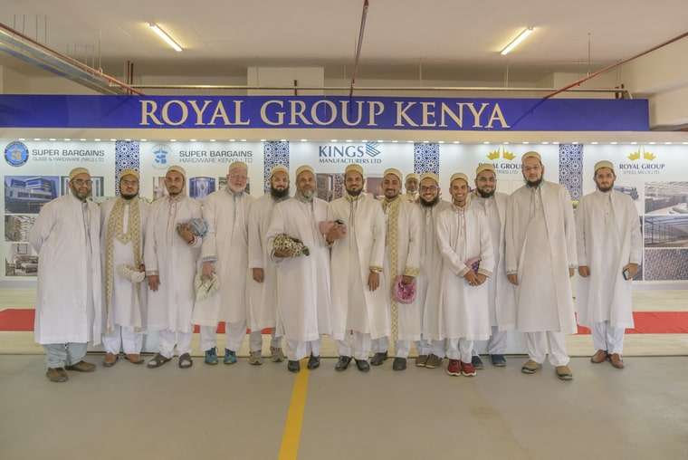 Kings Prism Tower — Inaugurated by His Holiness