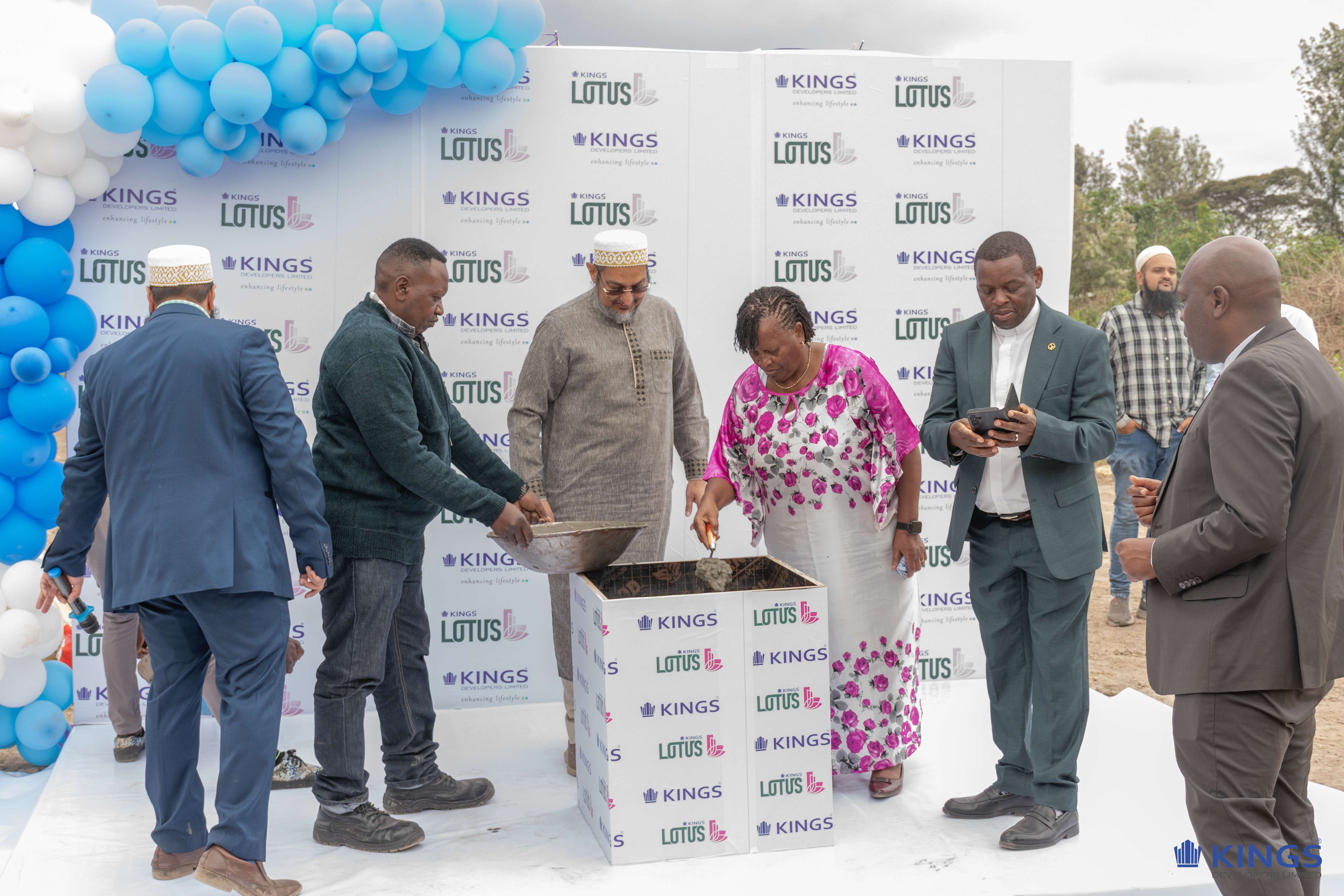 Kings Lotus Groundbreaking Ceremony 14th November 2025