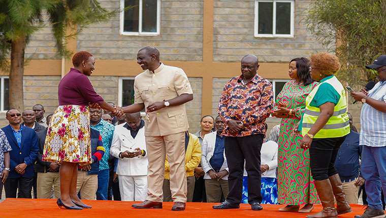 Kings Sapphire Handover Ceremony