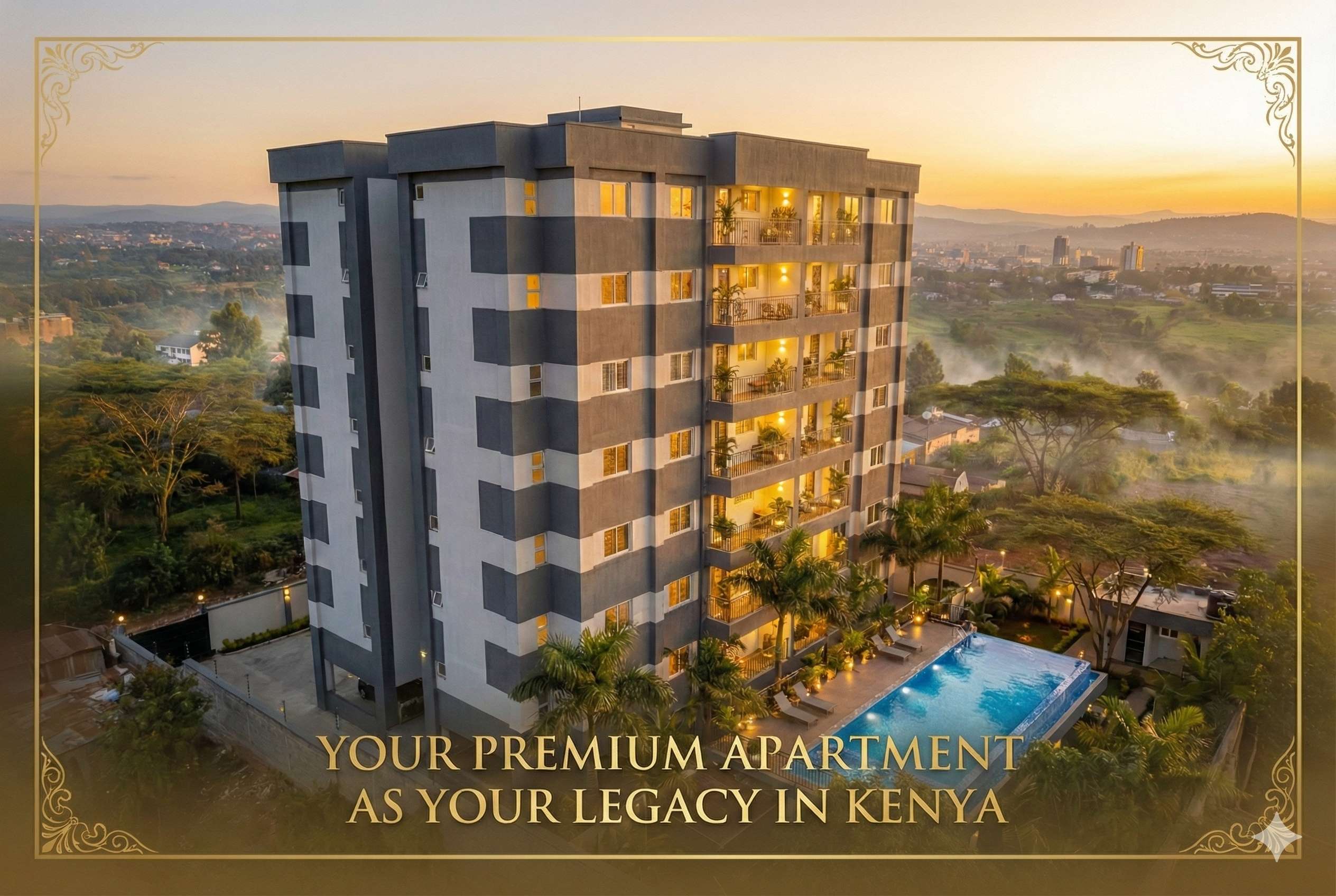Your Premium Apartment as Your Legacy in Kenya