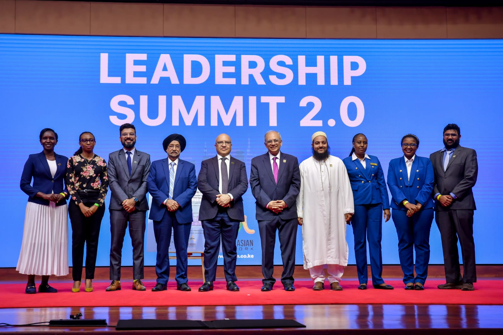 kings developer's team at the UAE summit