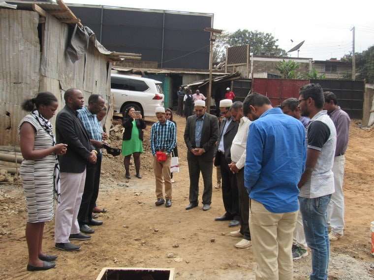 Barini Estate Groundbreaking Ceremony